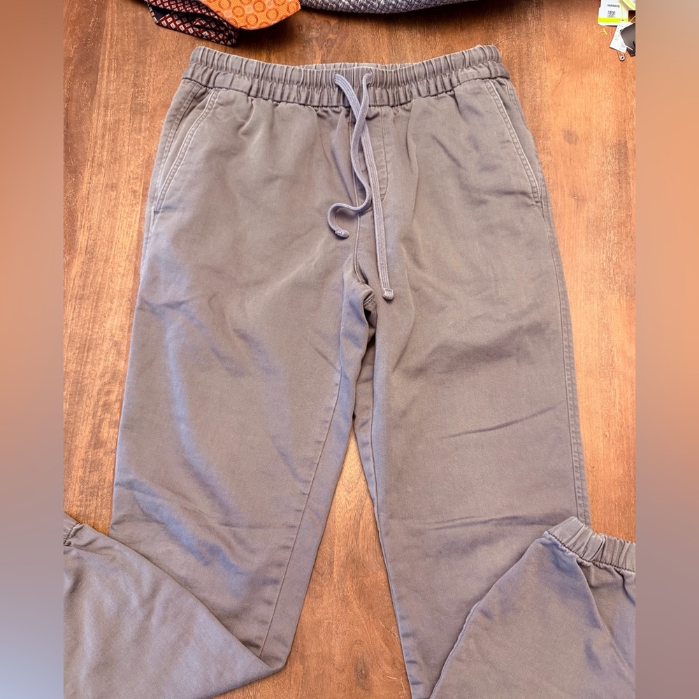 Banana Republic Taupe Jogger Pants